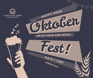 Oktoberfest Beer Promo Facebook post Image Preview