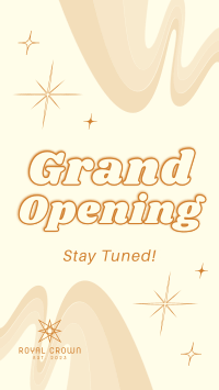 Grand Opening Y2K YouTube Short Image Preview