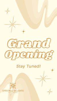 Grand Opening Y2K YouTube Short Image Preview