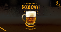 International Beer Day Facebook Ad Design