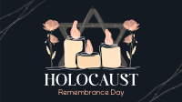 Holocaust Memorial Facebook event cover Image Preview