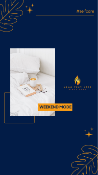 Weekend Mode Facebook story Image Preview