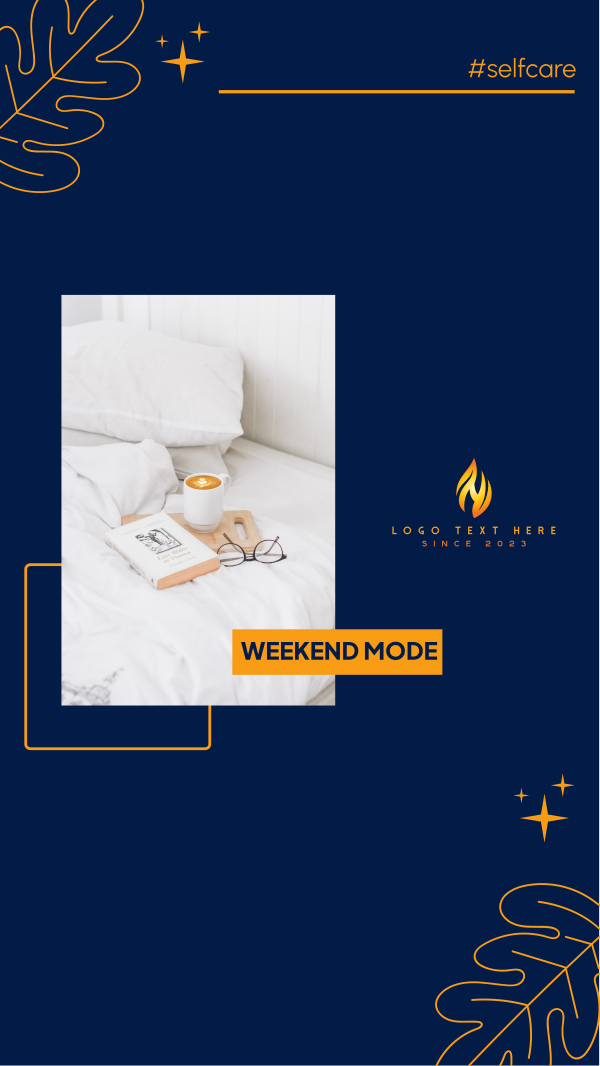 Weekend Mode Facebook Story Design Image Preview