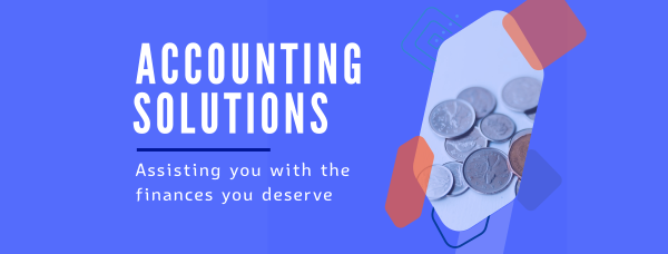 Accounting Solutions Facebook Cover Design