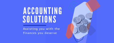 Accounting Solutions Facebook cover Image Preview