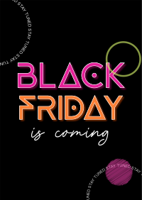 Modern Generic Black Friday Poster Image Preview