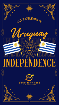 Uruguayan Independence Day YouTube short Image Preview
