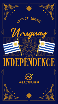 Uruguayan Independence Day YouTube Short Preview