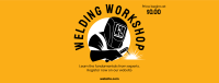 Welding Workshop From The Experts Facebook Cover Design