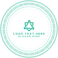 Polynesian Badge LinkedIn Profile Picture Design