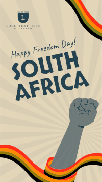 Africa Freedom Day Facebook Story Design