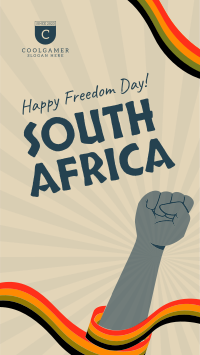 Africa Freedom Day Facebook story Image Preview