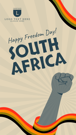 Africa Freedom Day Facebook story Image Preview