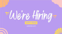 Quirky Hiring Facebook event cover Image Preview