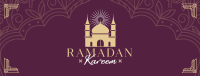 Blessed Ramadan Facebook cover Image Preview