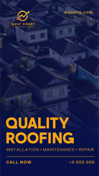 Quality Roofing Services YouTube Short Image Preview