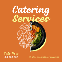 Catering services clearance