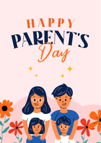 Parents Day Celebration Flyer Image Preview