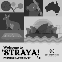 Modern Australia Day Instagram post | BrandCrowd Instagram post Maker