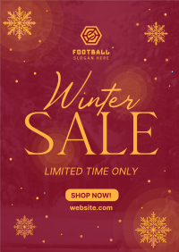 Winter Season Sale Flyer Image Preview