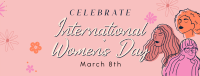 Celebrate Women's Day Facebook Cover Design