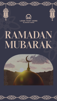 Ramadan Celebration Instagram story Image Preview