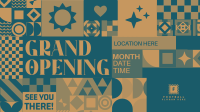 Grand Opening Blocks Facebook event cover Image Preview