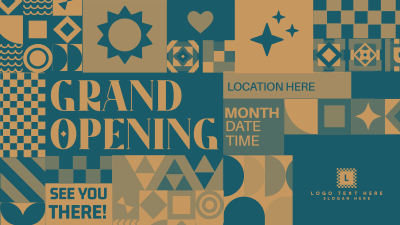 Grand Opening Blocks Facebook event cover Image Preview