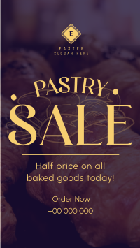 Pastry Sale Today TikTok video Image Preview