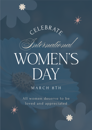 Women's Day Celebration Flyer Image Preview