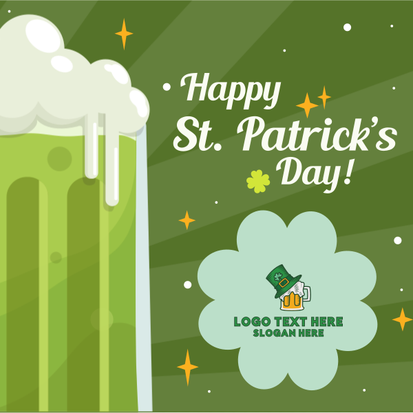 St. Patrick's Day Instagram Post Design Image Preview