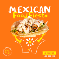 Taco Fiesta Instagram post Image Preview