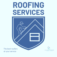 Best Roofers Instagram Post Design