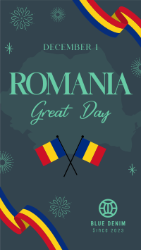 Romanian Great Day Instagram Reel Image Preview