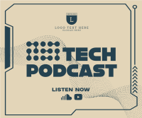 Technology Podcast Circles Facebook post Image Preview