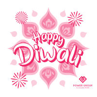 Diwali Festival Greeting Instagram post Image Preview