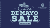 Party with Sombrero Sale Facebook event cover Image Preview