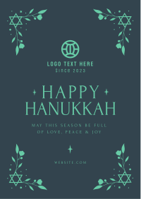 Hanukkah Festival Flyer Image Preview