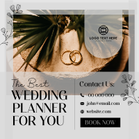 Boho Wedding Planner Linkedin Post Image Preview
