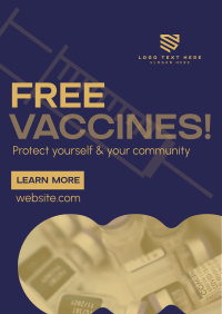 Vaccine Vaccine Reminder Flyer Design