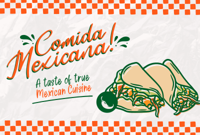 Comida Mexicana Pinterest board cover Image Preview