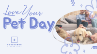 Pet Day Doodles Video Image Preview