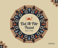 Eid Feast Celebration Facebook post Image Preview