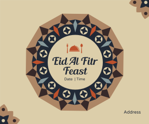 Eid Feast Celebration Facebook post Image Preview