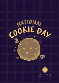 Cute Cookie Day Poster Image Preview
