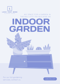 Living Garden Flyer Image Preview