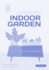 Living Garden Flyer Design