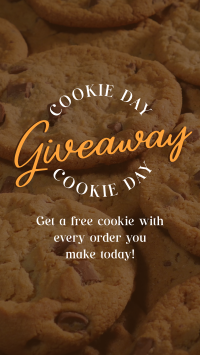 Cookie Giveaway Treats TikTok video Image Preview