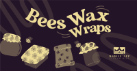 Beeswax Wraps Facebook ad Image Preview