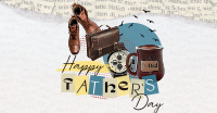 Father's Day Collage Facebook ad Image Preview